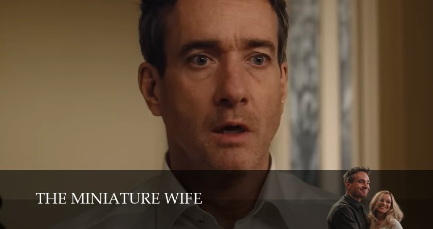 Миниатюрная жена (1 сезон, 2026) смотреть онлайн