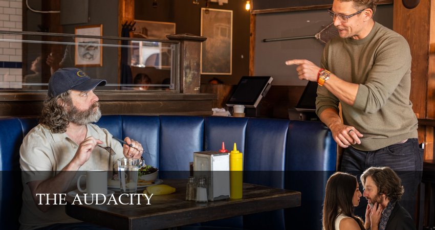 Сериал Дерзость (1 сезон, 6 серия) смотреть бесплатно онлайн