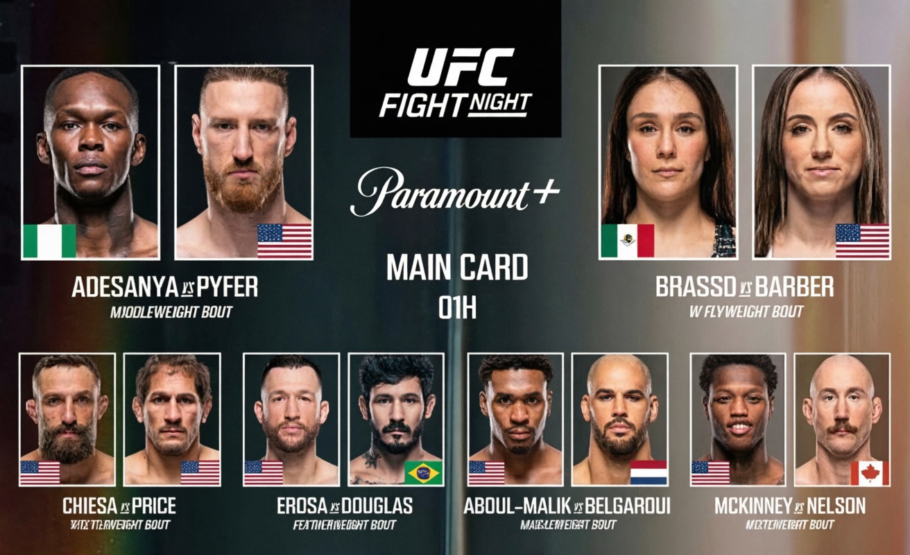 Смотреть UFC Fight Night 271 / UFC Seattle: Прямая трансляция (29.03.2026) бесплатно