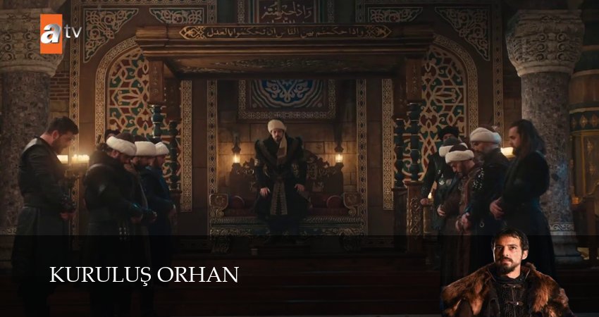 Основание: Орхан (1 сезон, 2025) смотреть онлайн без рекламы