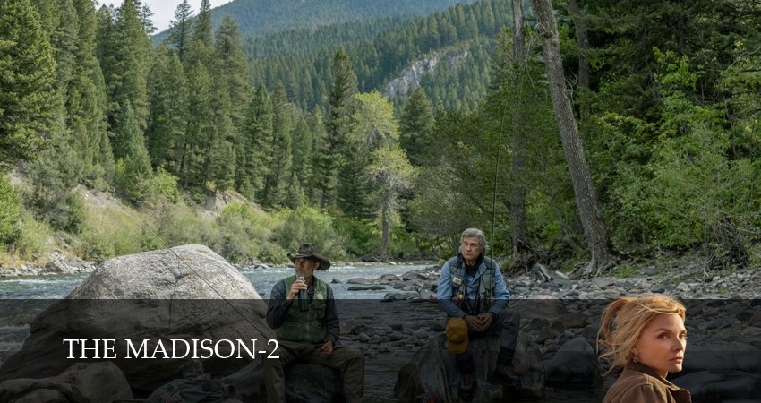 Река Мадисон (2 сезон, 2026) смотреть