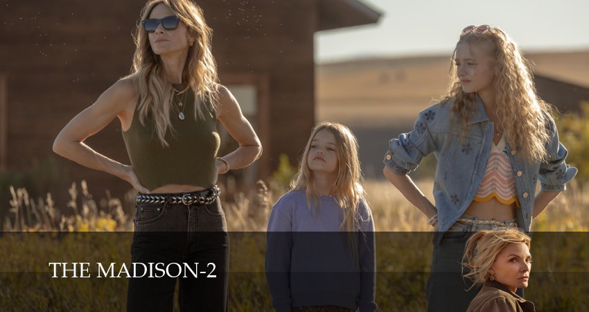 Сериал Река Мадисон (2 сезон, 2026) смотреть онлайн бесплатно без рекламы