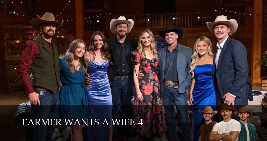 Сериал Фермер ищет жену (4 сезон, 2026) смотреть