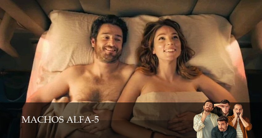 Сериал Альфа-самцы (5 сезон, 2026) смотреть