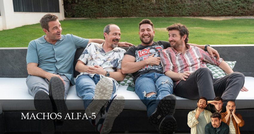 Сериал Альфа-самцы (5 сезон, 7 серия) смотреть онлайн бесплатно в хорошем HD качестве