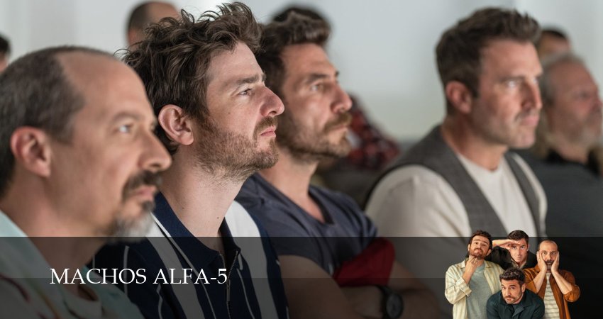 Сериал Альфа-самцы (5 сезон, 2026) смотреть онлайн бесплатно в хорошем качестве