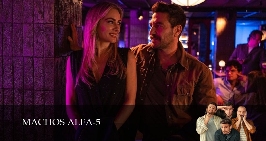 Сериал Альфа-самцы (5 сезон, 2026) смотреть онлайн бесплатно без рекламы