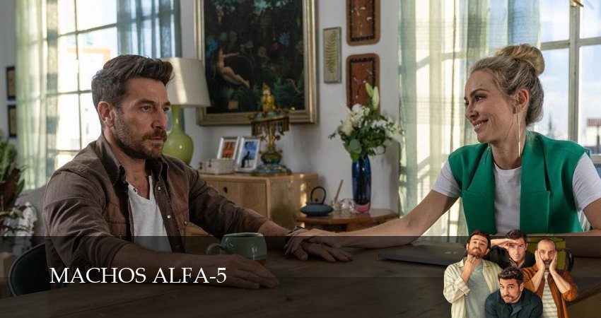 Сериал Альфа-самцы (5 сезон, 2026) смотреть все серии