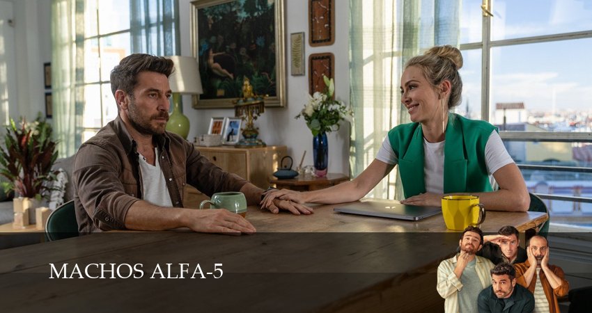 Сериал Альфа-самцы (5 сезон) смотреть все серии | 2026