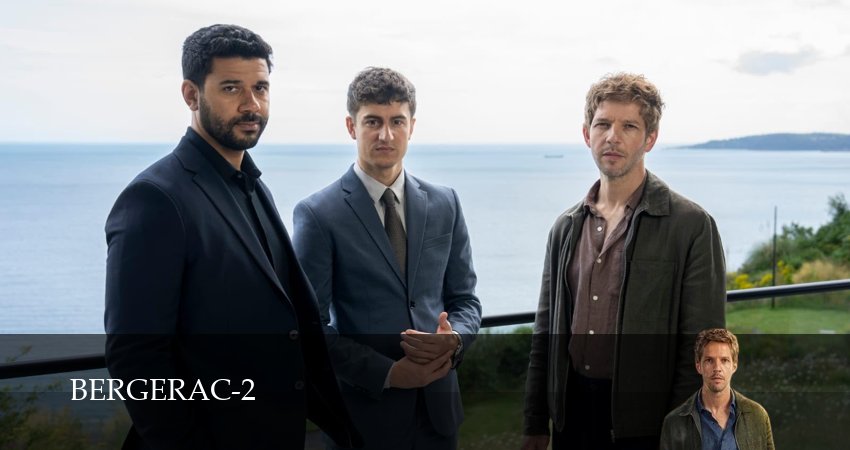 Сериал Бержерак (2 сезон) онлайн | 2026