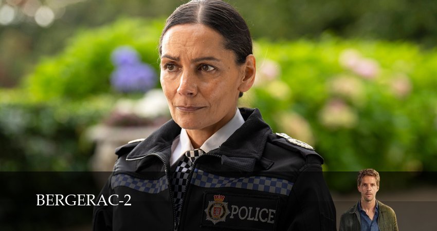 Сериал Бержерак (2 сезон, 2026) смотреть