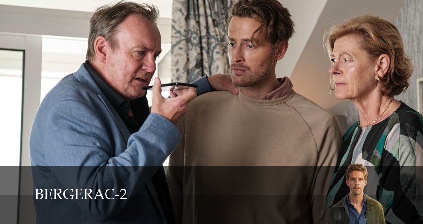 Сериал Бержерак (2 сезон) смотреть | 2026