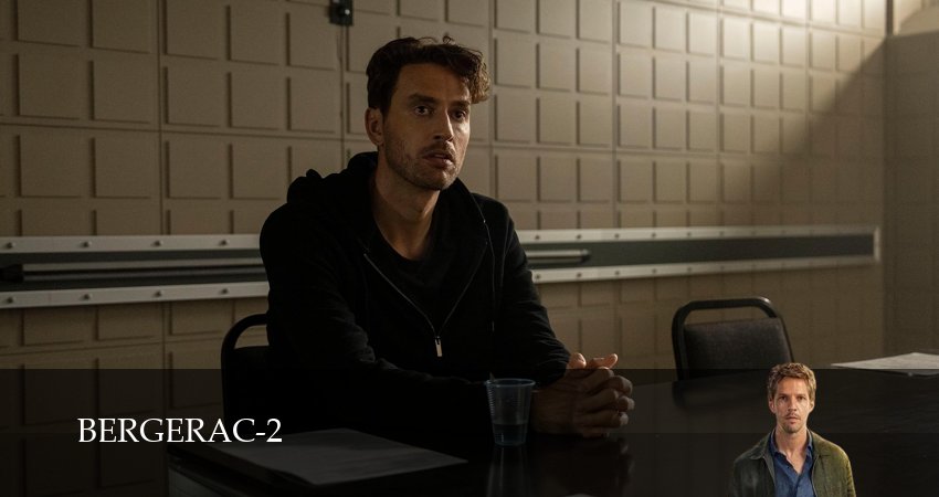 Бержерак (2 сезон, 9 серия) смотреть онлайн бесплатно