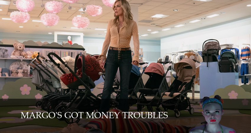 Сериал У Марго проблемы с деньгами (1 сезон, 2026) смотреть онлайн бесплатно в хорошем HD 1080 качестве