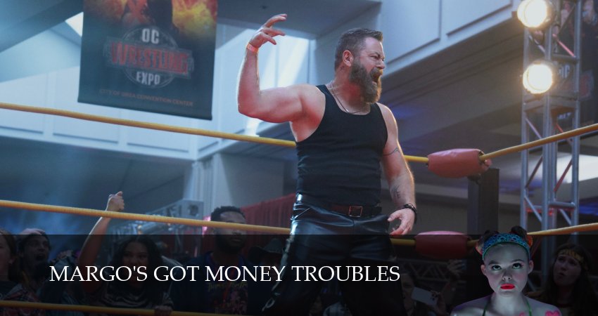 Сериал У Марго проблемы с деньгами (1 сезон, 4 серия) смотреть онлайн бесплатно в хорошем HD 1080 качестве