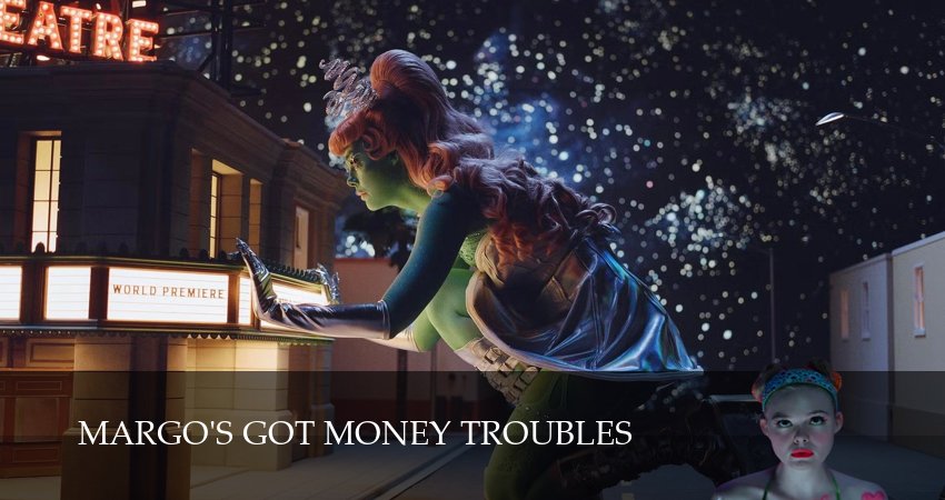 Сериал У Марго проблемы с деньгами (1 сезон, 8 серия) смотреть онлайн