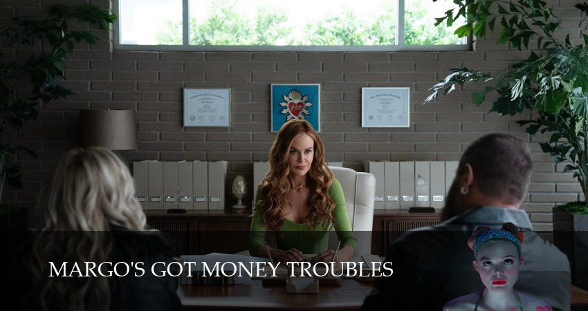 У Марго проблемы с деньгами (1 сезон, 2026) смотреть бесплатно онлайн