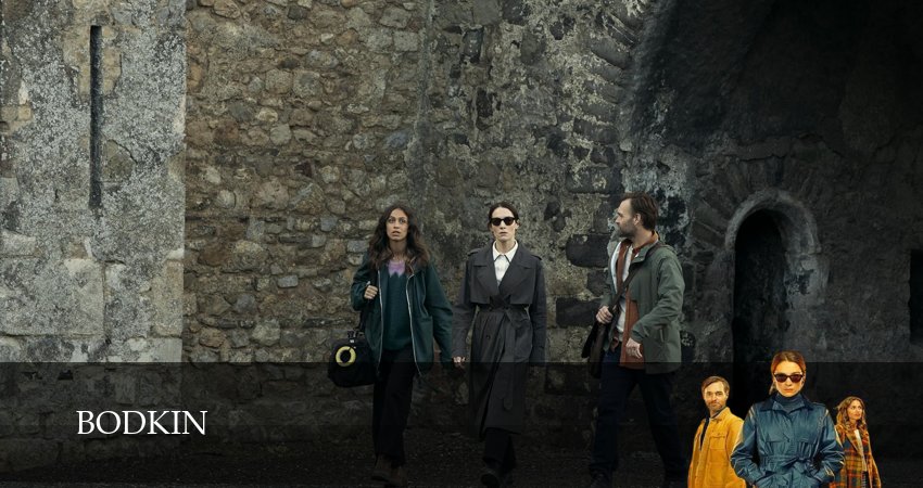 Бодкин (1 сезон, 2026) смотреть полностью