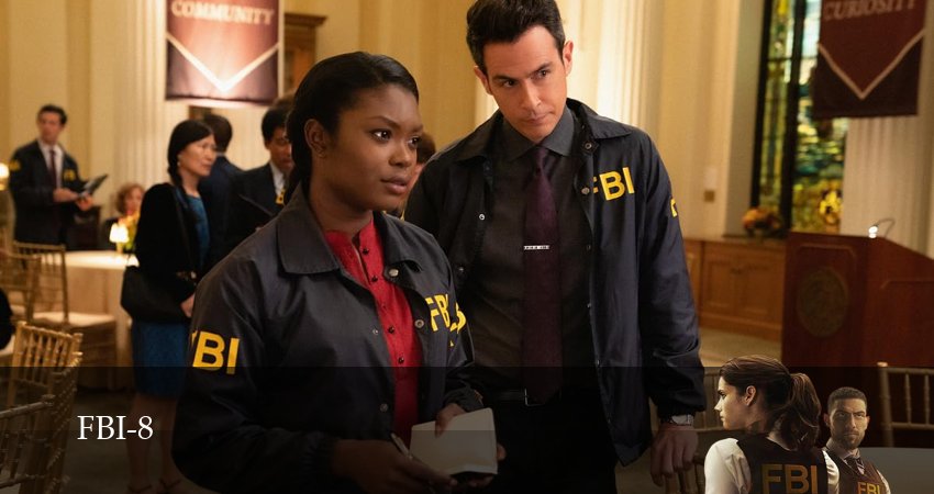 Сериал ФБР / FBI (8 сезон, 2025) все серии