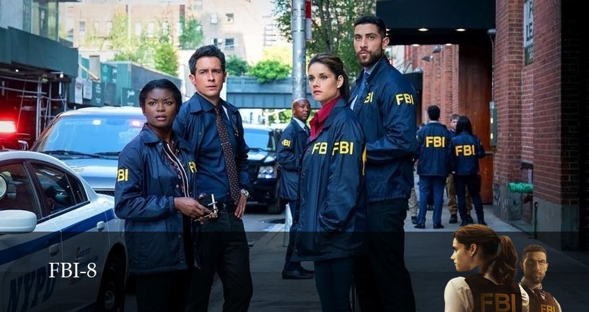 Сериал ФБР / FBI (8 сезон, 2025) смотреть онлайн