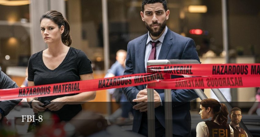 ФБР / FBI (8 сезон, 2025) смотреть бесплатно онлайн без рекламы