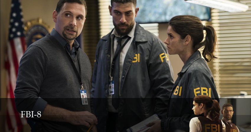 Сериал ФБР / FBI (8 сезон, 2025) смотреть бесплатно онлайн без рекламы