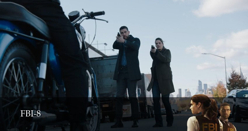 ФБР / FBI (8 сезон, 2025) смотреть в HD