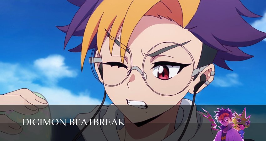 Сериал Дигимоны: Битбрейк (1 сезон, 2025) смотреть онлайн бесплатно в хорошем качестве