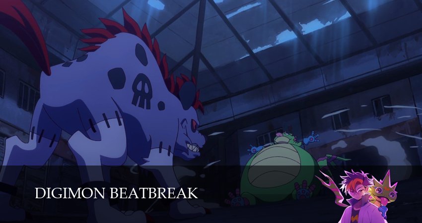 Сериал Дигимоны: Битбрейк (1 сезон) в HD | 2025