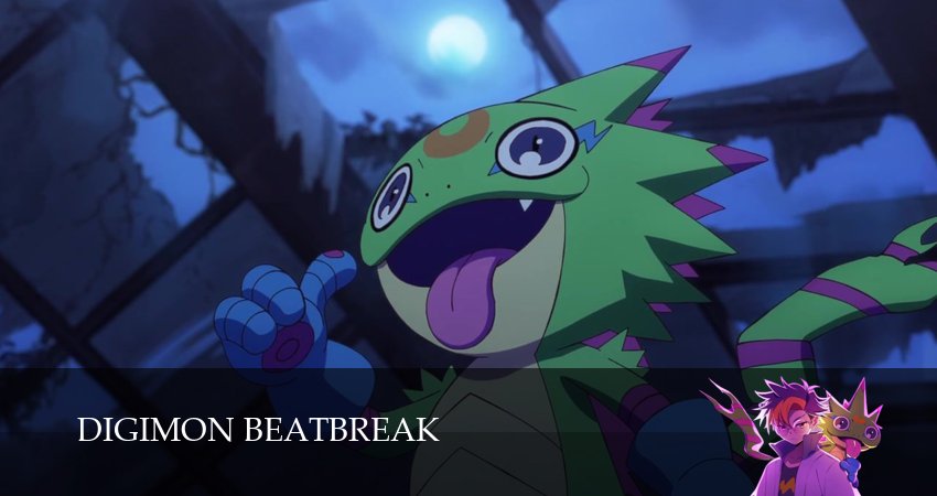 Сериал Дигимоны: Битбрейк (1 сезон, 2025) смотреть онлайн бесплатно без рекламы