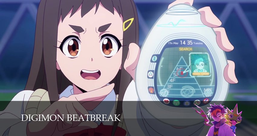 Сериал Дигимоны: Битбрейк (1 сезон, 2025) смотреть онлайн бесплатно в хорошем HD качестве