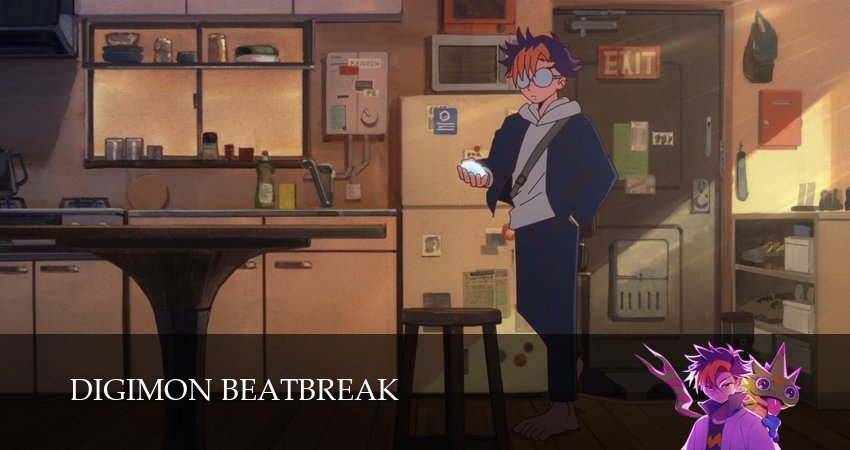 Сериал Дигимоны: Битбрейк (1 сезон) смотреть | 2025