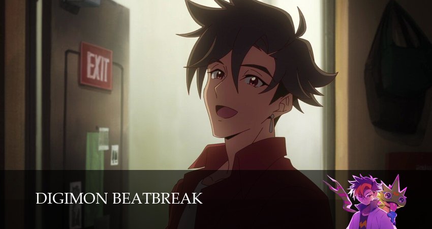 Сериал Дигимоны: Битбрейк (1 сезон) смотреть все серии | 2025