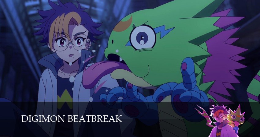 Дигимоны: Битбрейк (1 сезон, 2025) онлайн