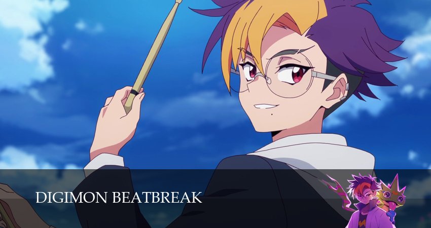 Дигимоны: Битбрейк (1 сезон, 2025) смотреть все серии