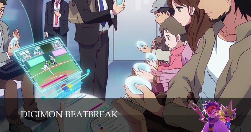 Дигимоны: Битбрейк (1 сезон, 40 серия) смотреть онлайн в хорошем качестве бесплатно