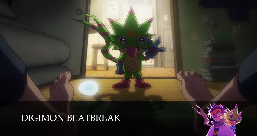 Дигимоны: Битбрейк (1 сезон) смотреть | 2025