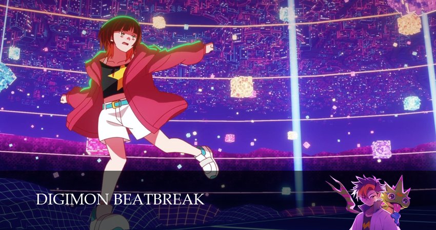 Сериал Дигимоны: Битбрейк (1 сезон) все серии | 2025