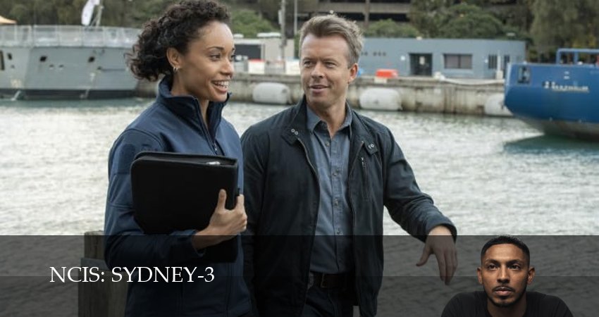 Сериал Морская полиция: Сидней (3 сезон, 2025) смотреть онлайн бесплатно в хорошем HD качестве