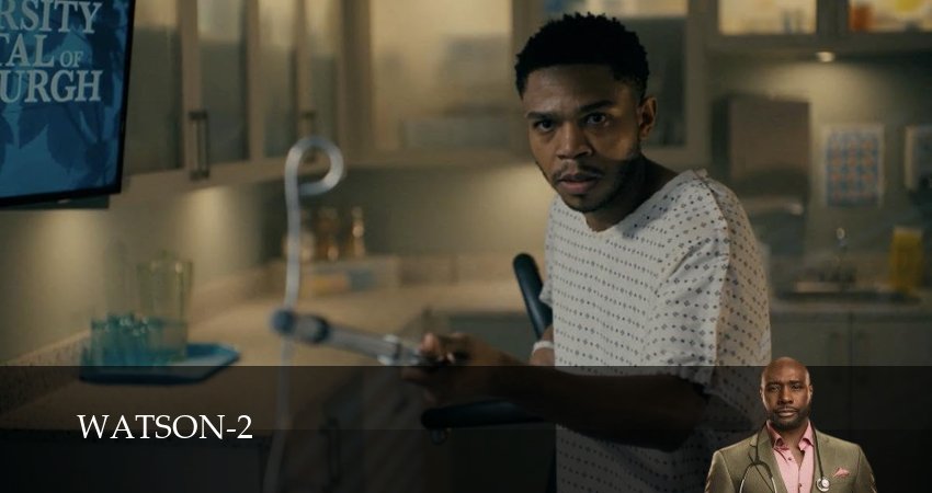 Сериал Ватсон (2 сезон, 2025) смотреть онлайн бесплатно в хорошем HD качестве