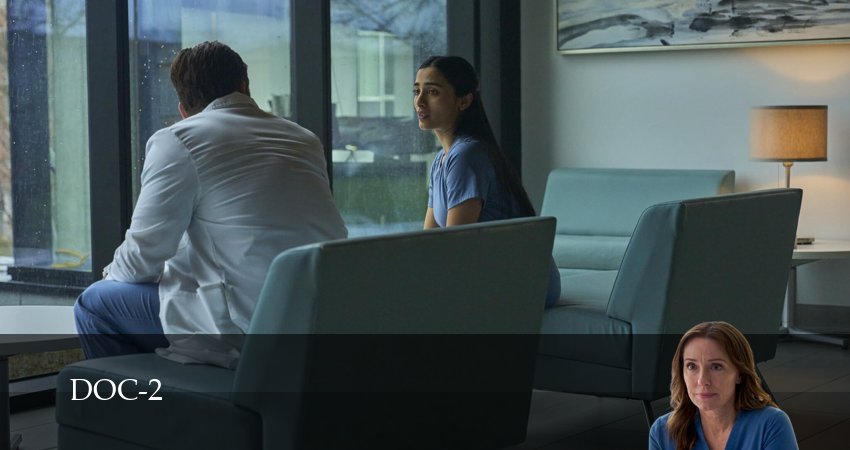 Док (Сериал) (2 сезон) смотреть | 2025