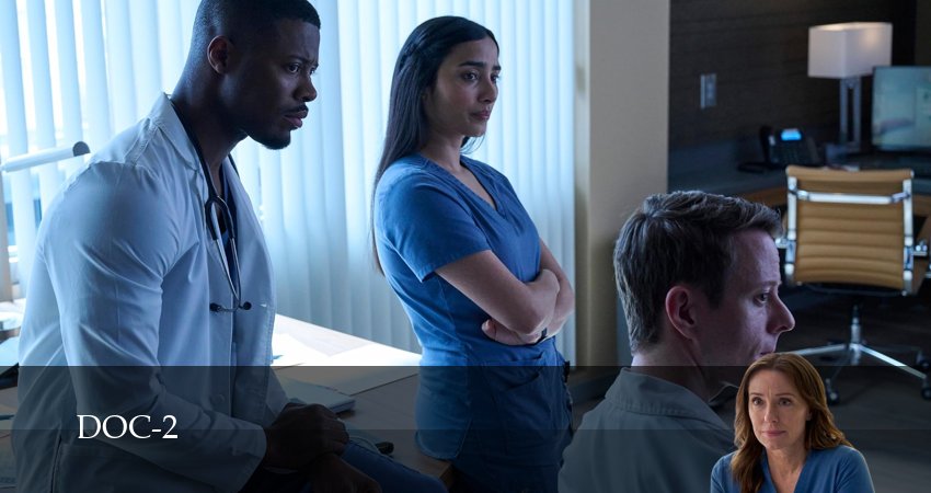 Сериал Док (Сериал) (2 сезон) смотреть в HD | 2025