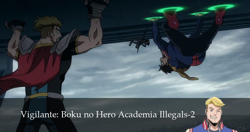 Сериал Моя геройская академия: Вне закона (2 сезон, 2025) смотреть онлайн бесплатно в хорошем HD 1080 качестве