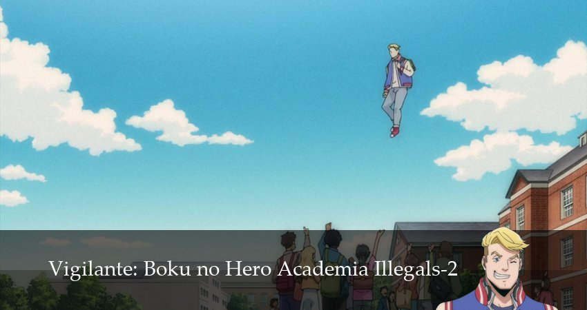 Моя геройская академия: Вне закона (2 сезон, 26 серия) смотреть онлайн бесплатно