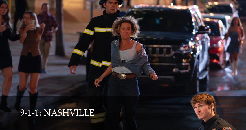 911: Нашвилл (1 сезон, 2025) смотреть
