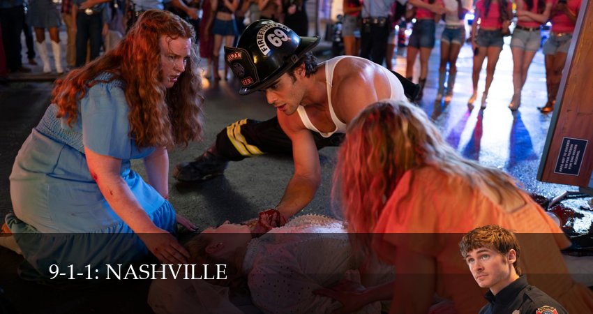 911: Нашвилл (1 сезон) смотреть все серии | 2025