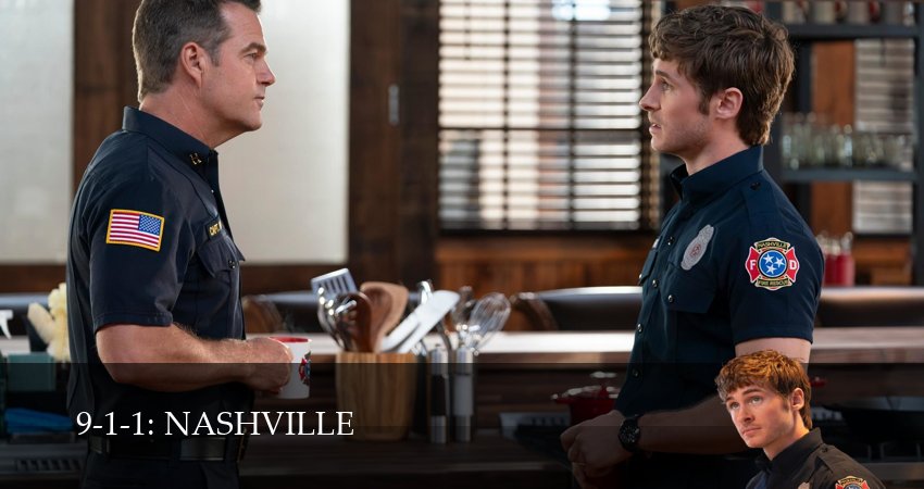 Сериал 911: Нашвилл (1 сезон, 2025) смотреть онлайн бесплатно