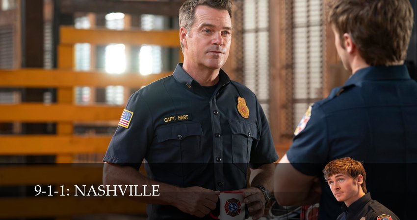 Сериал 911: Нашвилл (1 сезон) смотреть | 2025