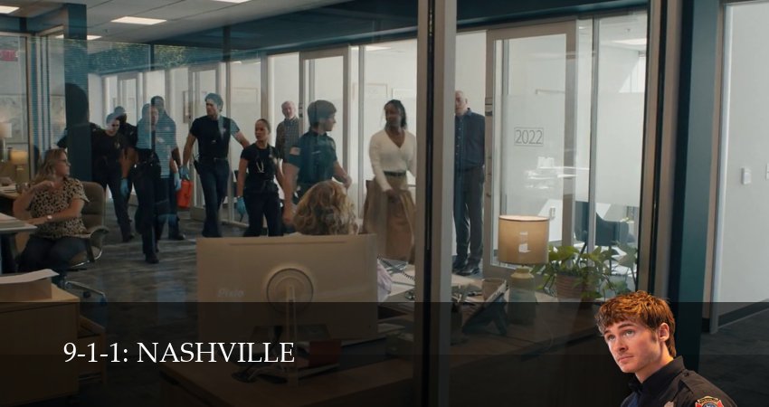 911: Нашвилл (1 сезон) все серии | 2025