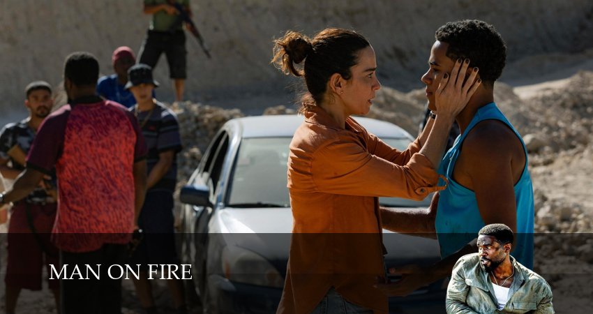 Сериал Гнев (Man on Fire) (1 сезон) в HD | 2026